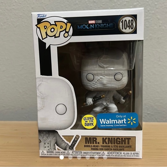 MINT Mr. Knight (Glow in the Dark) - Picture 2 of 7